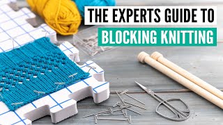 How to block knitting  The ultimate tutorial [+tips and tricks]