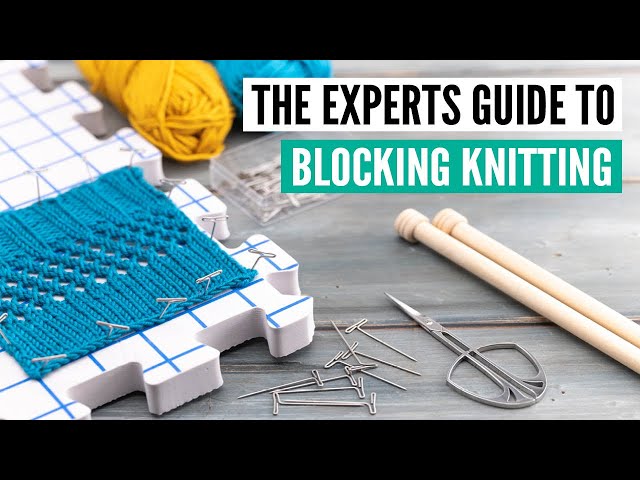 11 Ways to Block Knitting Without Blocking Mats – Using Materials From Home  – Sew Homey