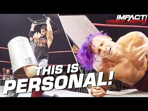 Eddie Edwards & Ace Austin GO TO WAR in a Street Fight! | IMPACT! Highlights Oct 29, 2019