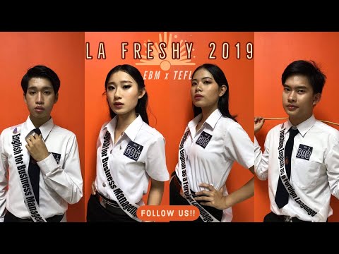 KKU NKC •LA Freshy  2019 TEFL x EBM