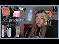 ♡ PRODUITS TERMINÉS :  J'ai fini 55 produits en 1 mois! // Novembre 2020