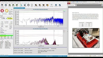 Random Vibration Test Setup from Specification