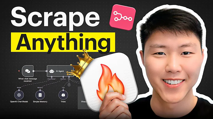 Firecrawl MCP + n8n: The Ultimate Web Scraping AI Agent Tutorial