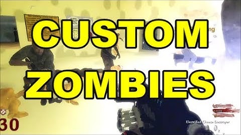 Custom Zombies One Window Challenge + Live Commentary