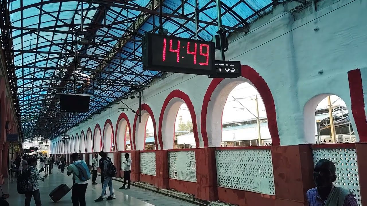 SWATANTRATA SENANI EXPRESS Train Announcement at Ghaziabad Junction