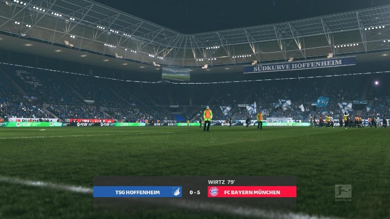 FC26 / TSG HOFFENEIM VS BAYERN MUNICH - YouTube