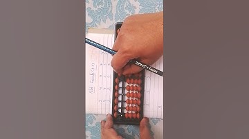 How to do add friends (+3) on abacus tool in Hindi #sanvi574 #abacus