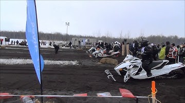 1st place for Turbo Dynamics at ST-Roch snow drags TSR circuit