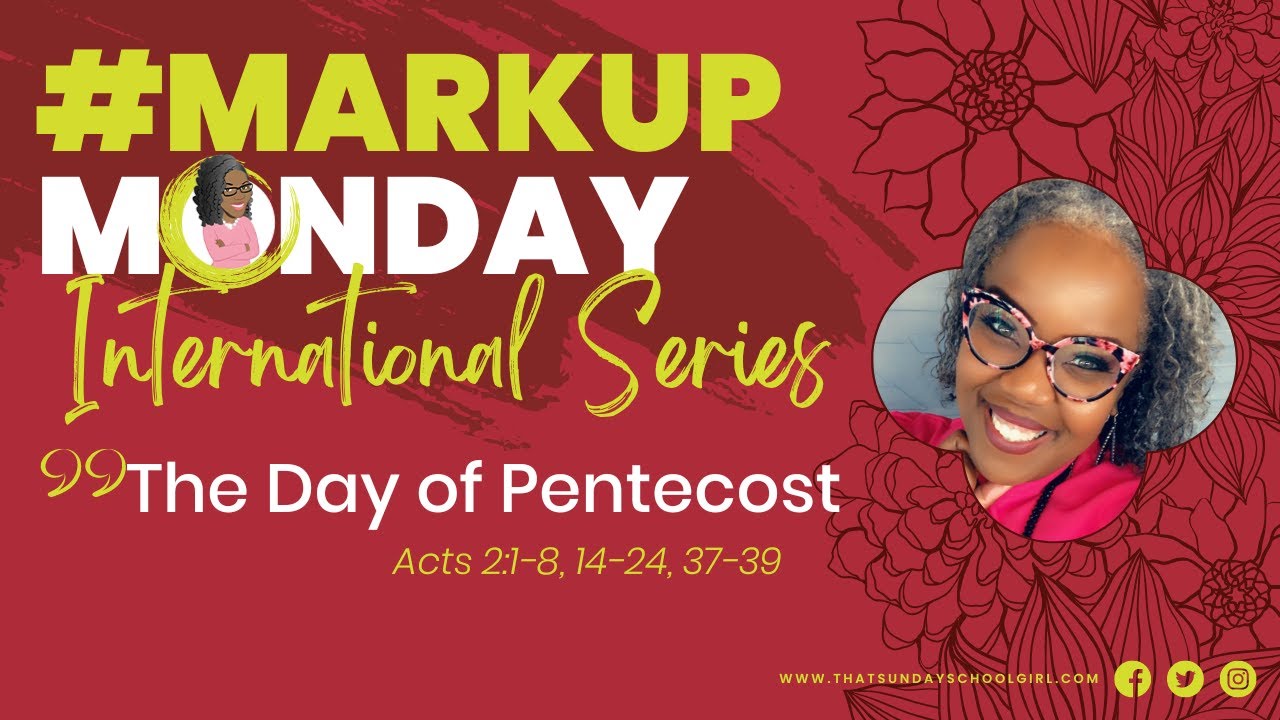 markupmonday-the-day-of-pentecost-may-7-2023-youtube