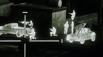 AH-64D Apache Helicopter Destroys Insurgent Convoy in Minutes!