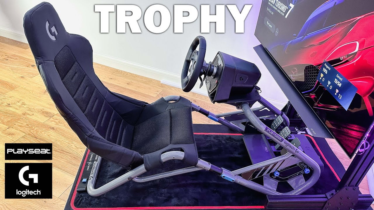 Logitech Playseat Challenge X SIM Racing Chair for Gaming