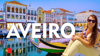 Aveiro - Portugal: roteiro completo de um dia na cidade dos ovos moles