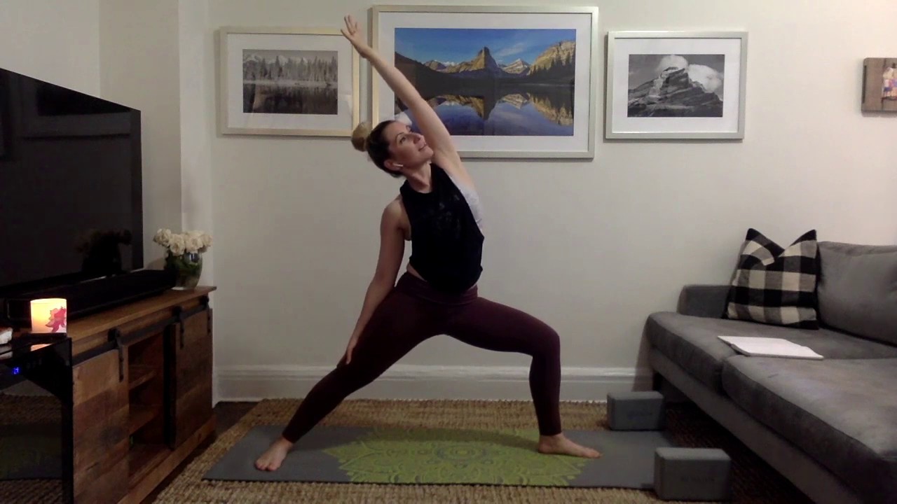 40 Minute Kripalu Vinyasa Flow