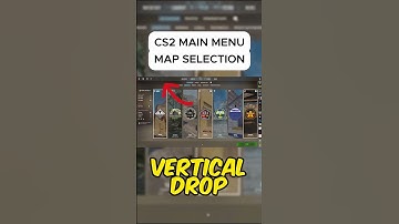 CS2 Update Main Menu Map Selection REWORKED