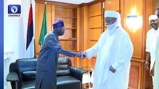 Tinubu Receives Sultan Of Sokoto At Aso Villa Abuja