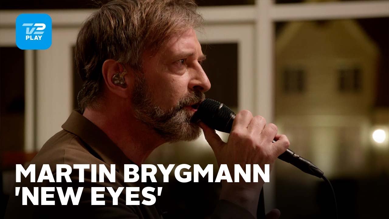 undersøgelse minimum dreng Toppen af poppen | Martin Brygmann fortolker 'New Eyes' | TV 2 PLAY -  YouTube