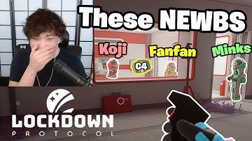 Sykkuno did a PRANK on Minks in Lockdown Protocol