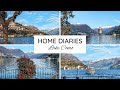 Home Diaries ep.1 // Lake Como - Waiting for warmer days