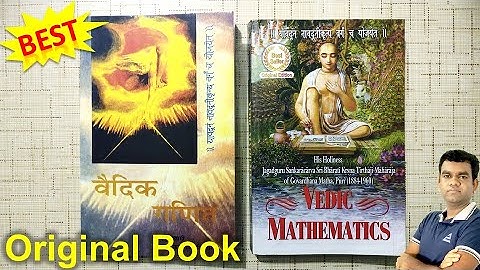 Vedic Mathematics - Original Book Review