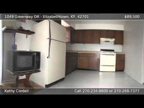 1049 Greenway DR, Elizabethtown, KY home video tour