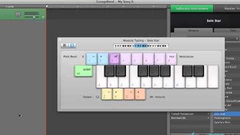 GarageBand Tutorial 1 - Introduction and Quantization