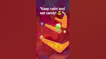 Level19 #Cuttherope(magic🔮:magic forest)#satisfying #Shorts#viralshorts #trending.Subscribe.. 🤑