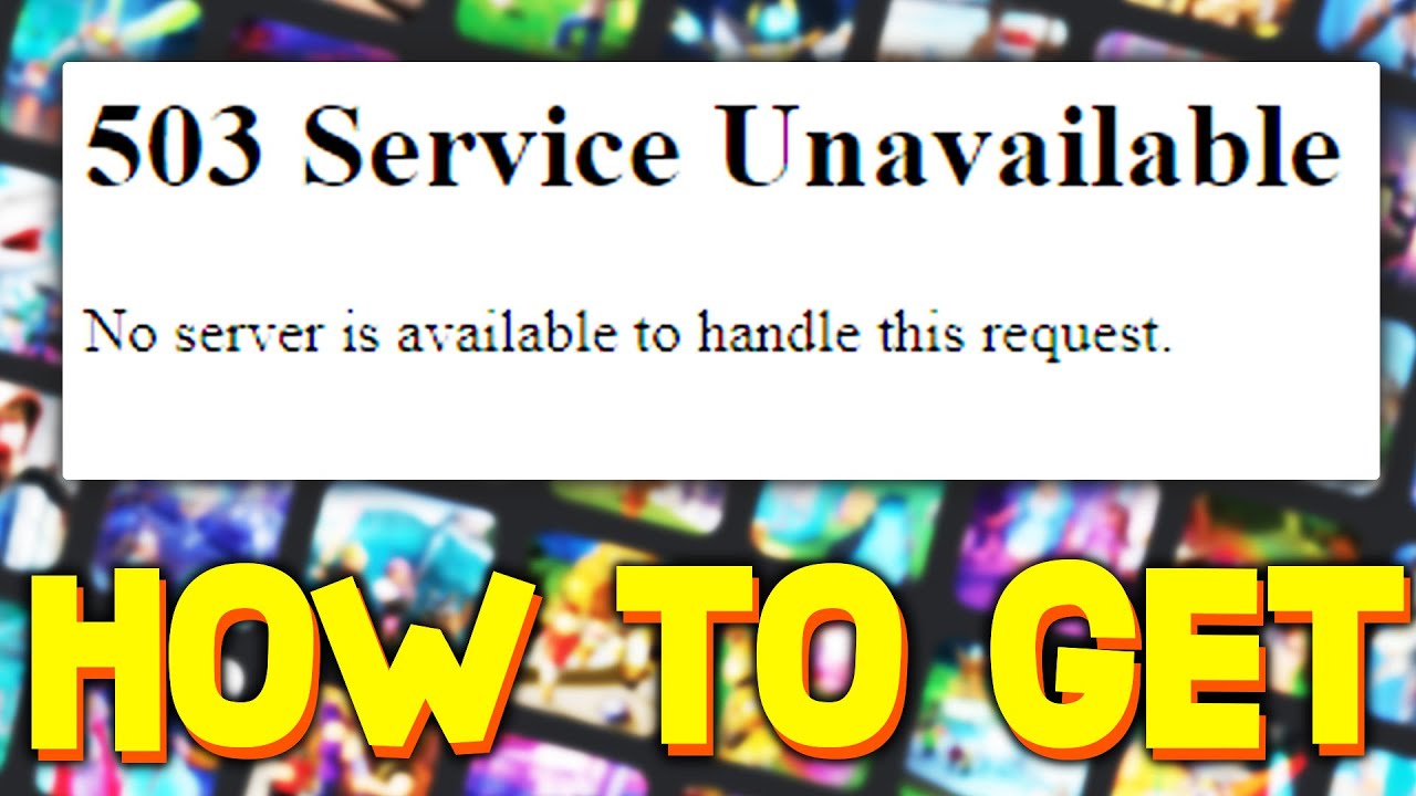 what to do if roblox goes down again.. (tutorial) 