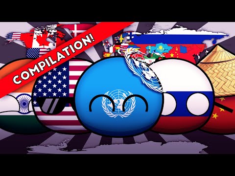 Countryballs Compilation! - Part 1