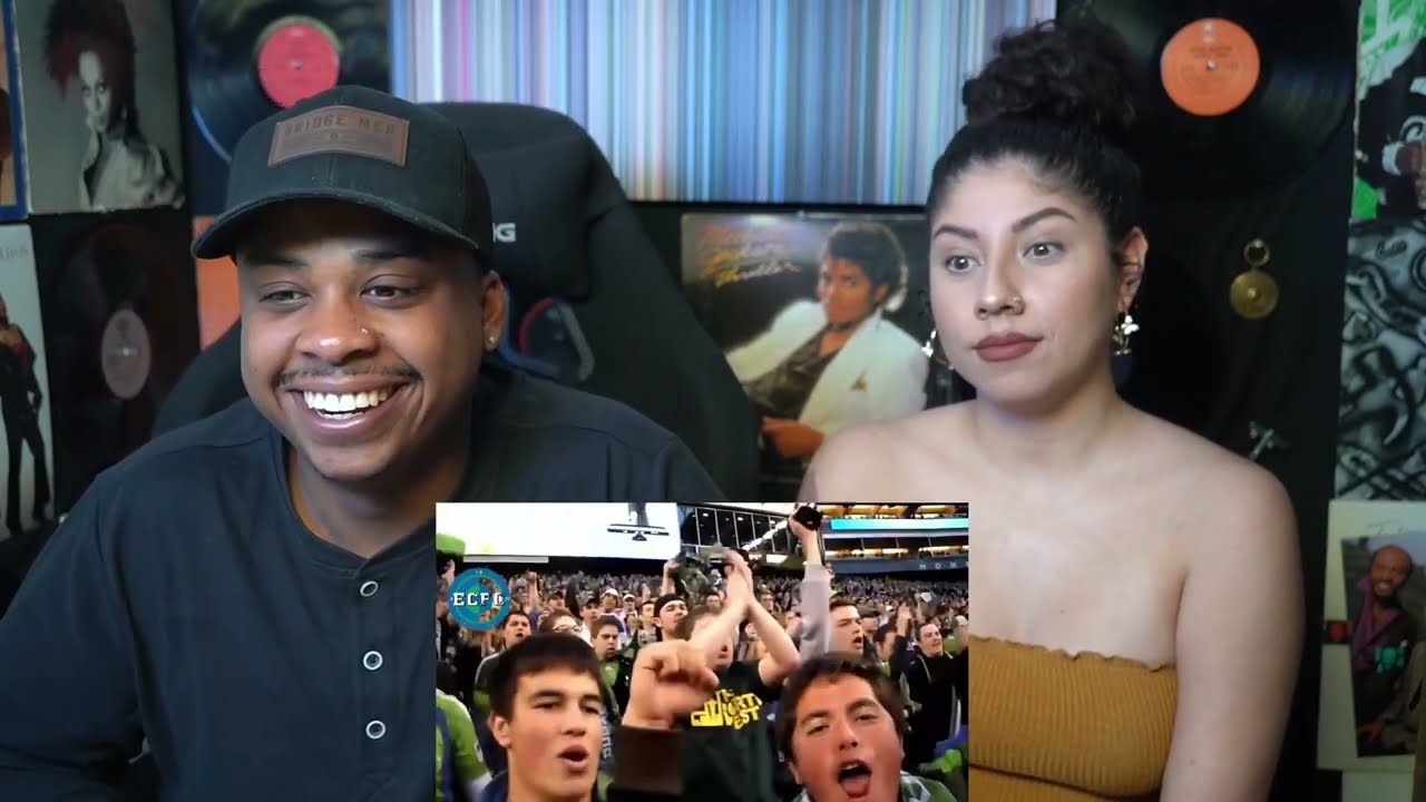 Американский футбол против европейских футбольных болельщиков: кто лучше? РЕАКЦИЯ