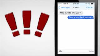 WHS TEXTING AND DRIVING PSA - ANIMATED