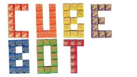 Cubebot by David Weeks (Areaware)