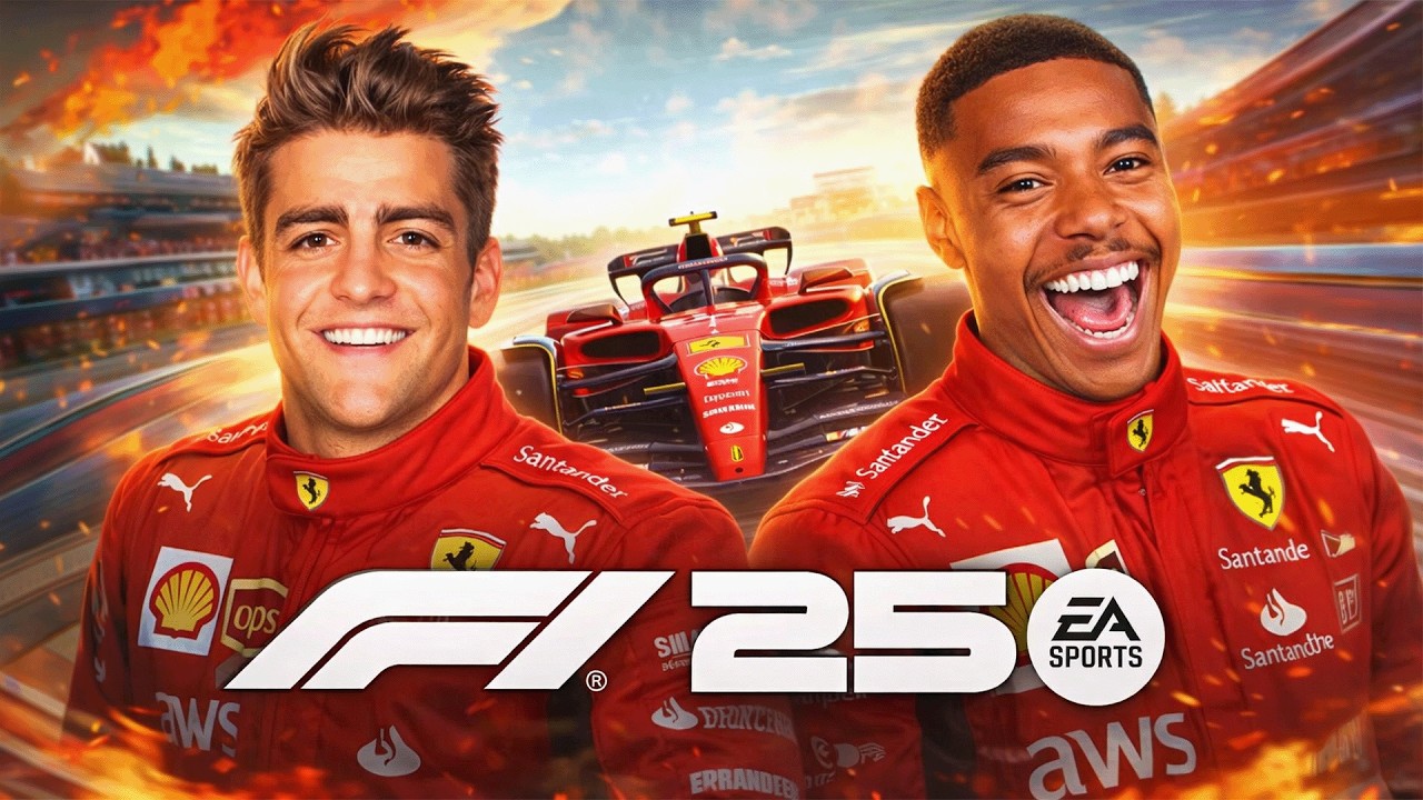 😱FUNNY TALKS & CRAZY RUNDEN IN F1 25 MIT PAUL FREGE😂🏎️
