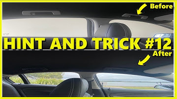 HINTS AND TRICKS FOR VF COMMODORE #12 ( GRAB HANDLES )