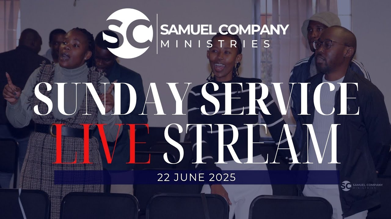 Samuel Company Ministries | Sunday Service(2025.06.22) | Live Stream ...