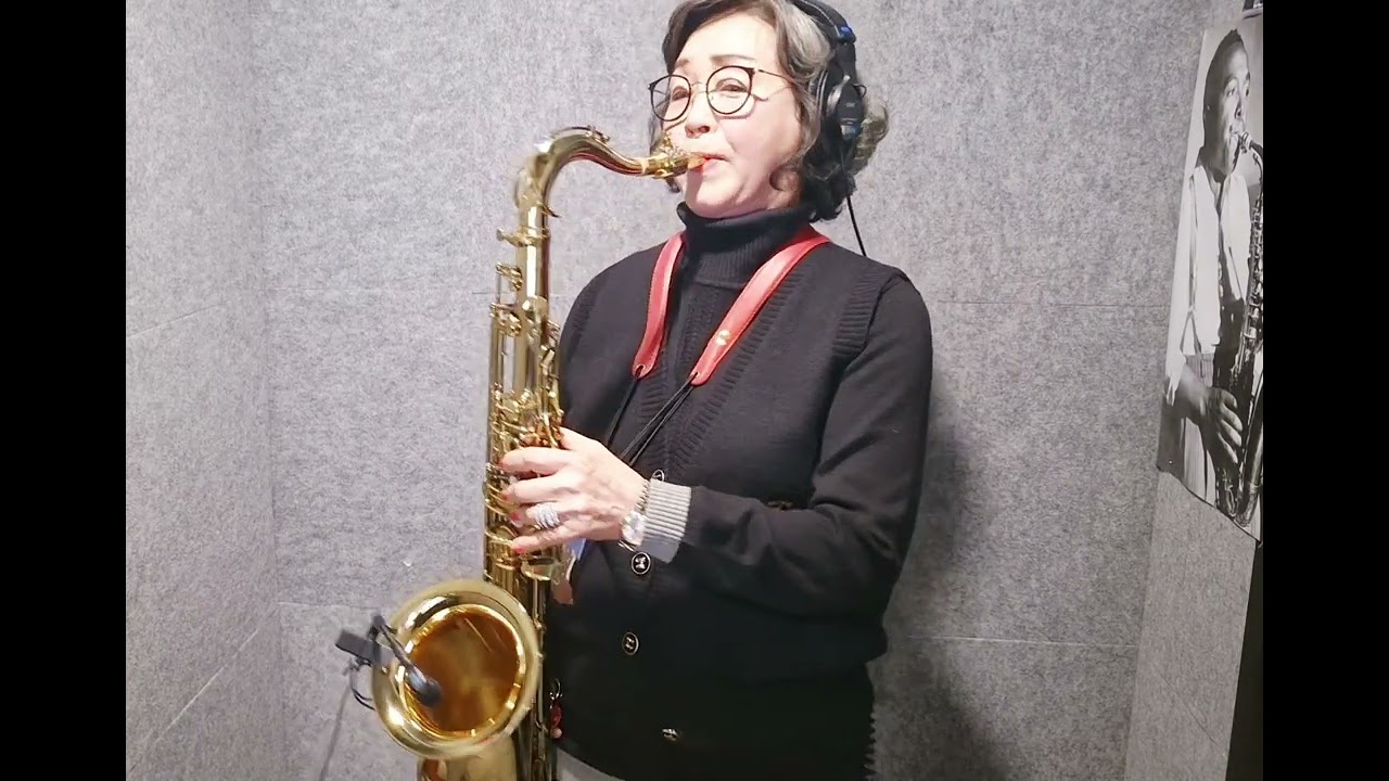 #고맙소 #김호중 #조항조 #테너 #진귀자색소폰