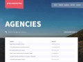 Prototyping with Principle for mac - Agencies list to agency detail interaction
