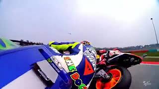 Story'wa Valentino Rossi vs Marquez