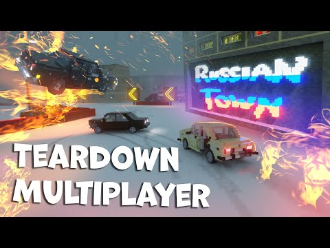 Russian Town Multiplayer Teardown