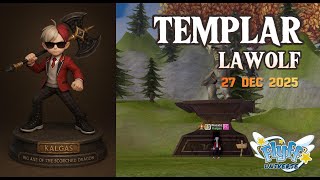 [Flyff Universe] Guild Siege | Kalgas (Templar) POV | 27 Dec 2025