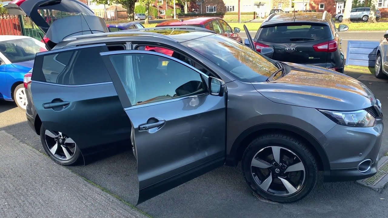 2016 66 Nissan Qashqai 1.2 DIG-T N-Connecta 5dr