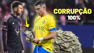 RONALDO vs MESSI - 0% Futebol 100% Dinheiro