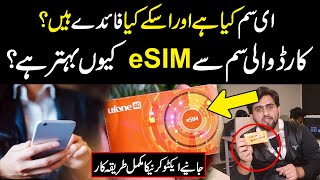 eSIM In Pakistan | How To Activate eSIM? | Watch Complete Procedure  | Public Digital Exclusive screenshot 2