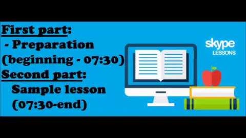 How to teach Skype English to groups of students