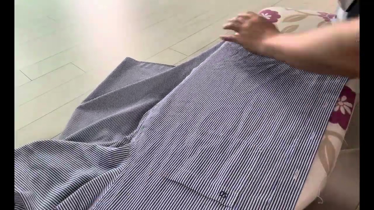 출근을 위한 와이셔츠 다림질 : Ironing My Husband’s Shirt for Work