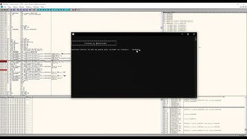 Reverse Engineering a crackme file using OllyDbg IDA