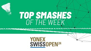 YONEX Swiss Open 2024 | Top Smashes of the Week by BWF TV 14,637 views 2 days ago 50 seconds