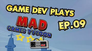 Game Dev Plays: Mad Games Tycoon Ep.09