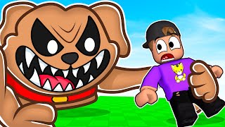 ROBLOX ESCAPE EVIL DOG HOUSE OBBY!