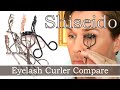 SHISEIDO AGAINST TWEEZERMAN, SUQQU, KEVYN AUCOIN, SHU UEMURA, SURRATT, GENERAL EYELASH CURLER REVIEW