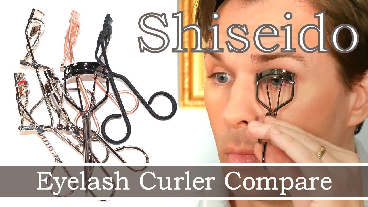 Shiseido Gold Eyelash Curler Reviews 2023